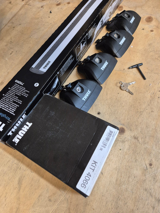 Thule Wingbar Evo set for RENAULT Grand Scenic 2017 onward ( 4066 - 753 -7112 )