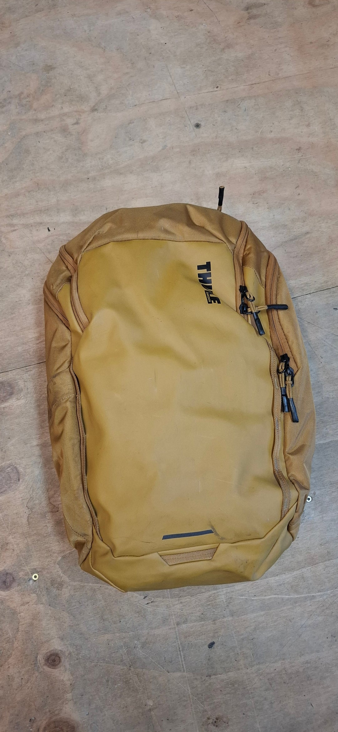 Thule chasm 26L rucksack in golden colour - read description