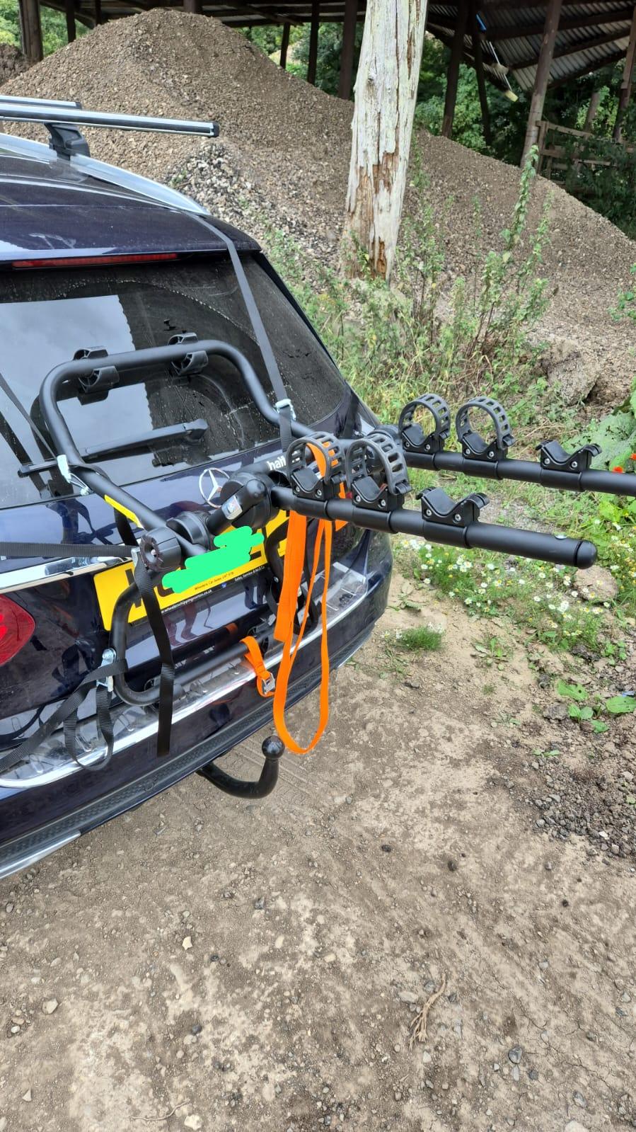 Halfords False False Cross Bar Cycle Carriers Halfords Car Bike