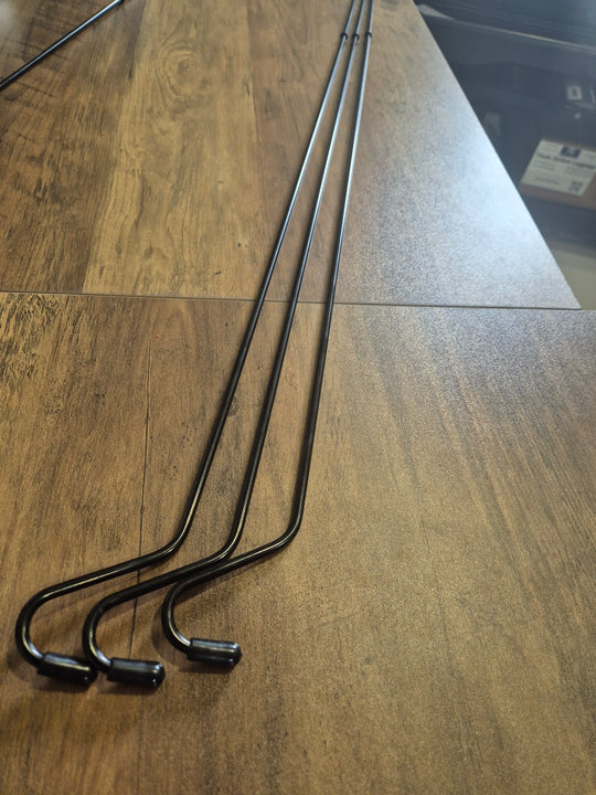 Tentbox Cargo Spare Porch Poles - Genuine Spares