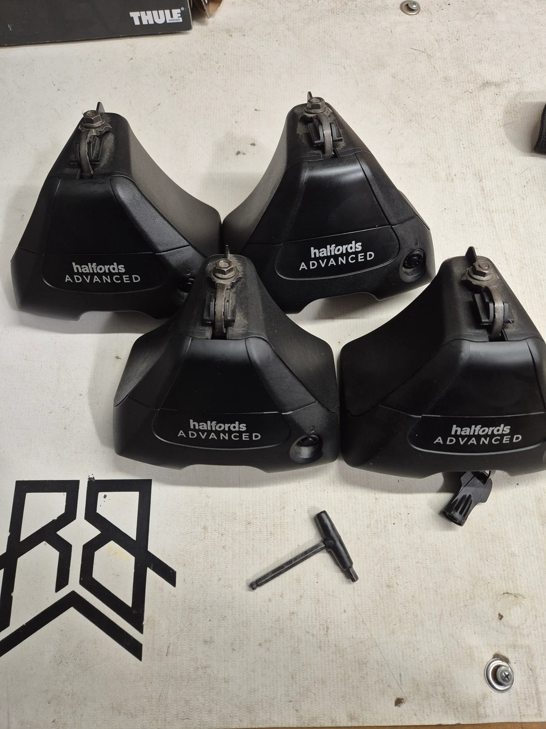 Halfords Advanced FP4 Footpack ( Same fit as 7105)
