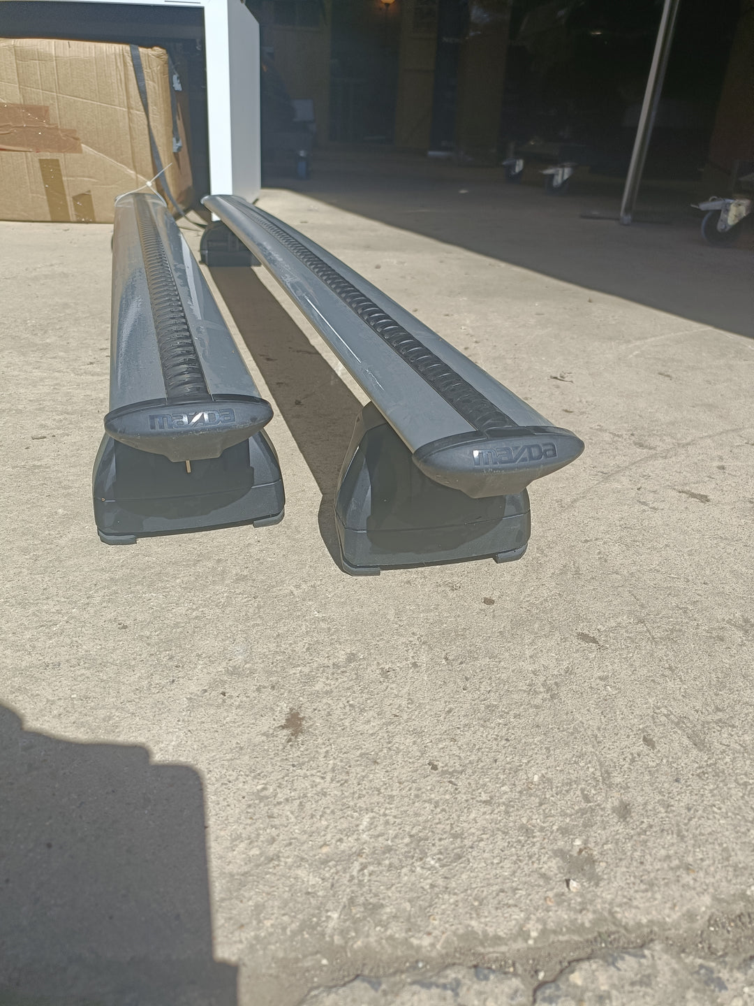 Mazda CX-5 2012 to 2017 roof bars.