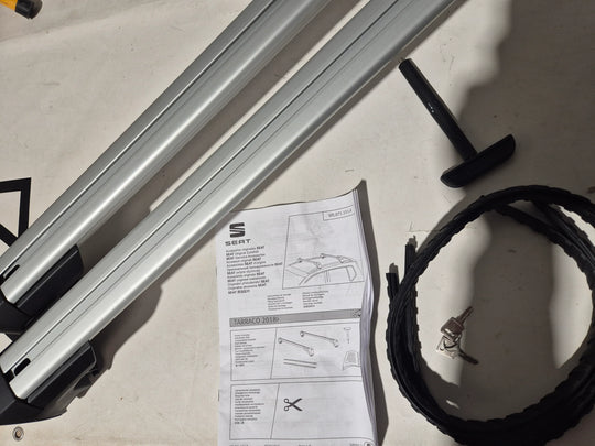 OEM roof bars for SEAT Tarraco 2018 -