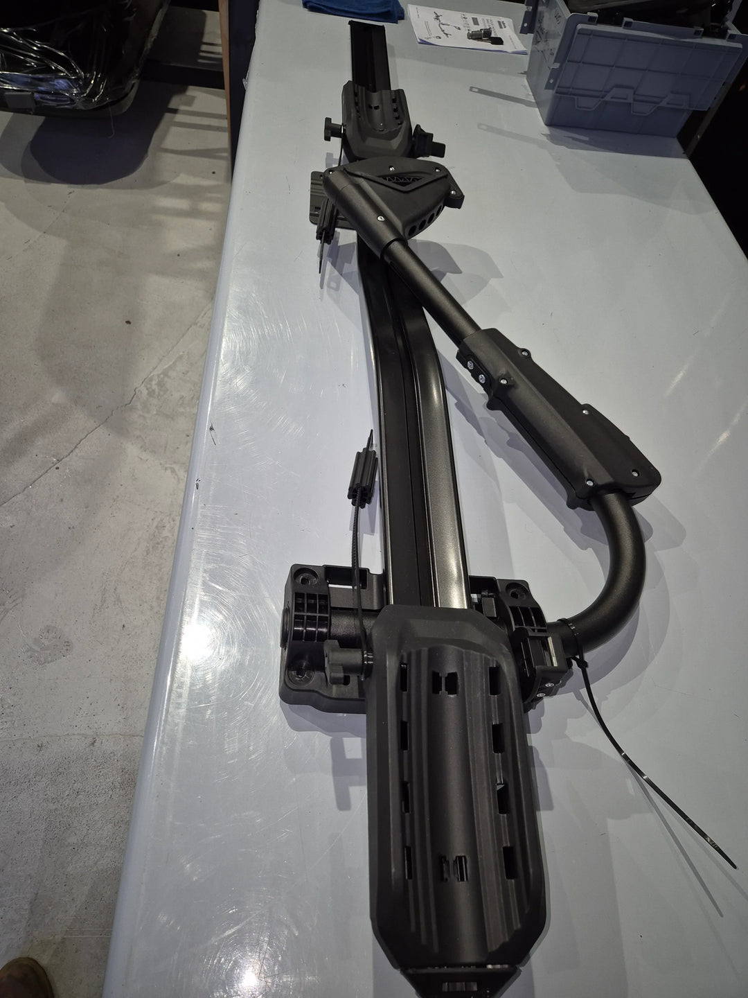 Halfords Advanced Bike Rack Black - Used