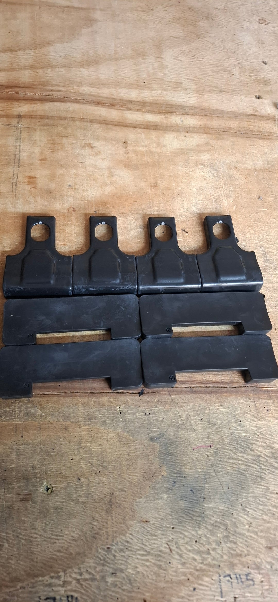 Thule 1503 Fitting Kit - FORD Fiesta, 3/5-dr Hatchback, 08– & Others used
