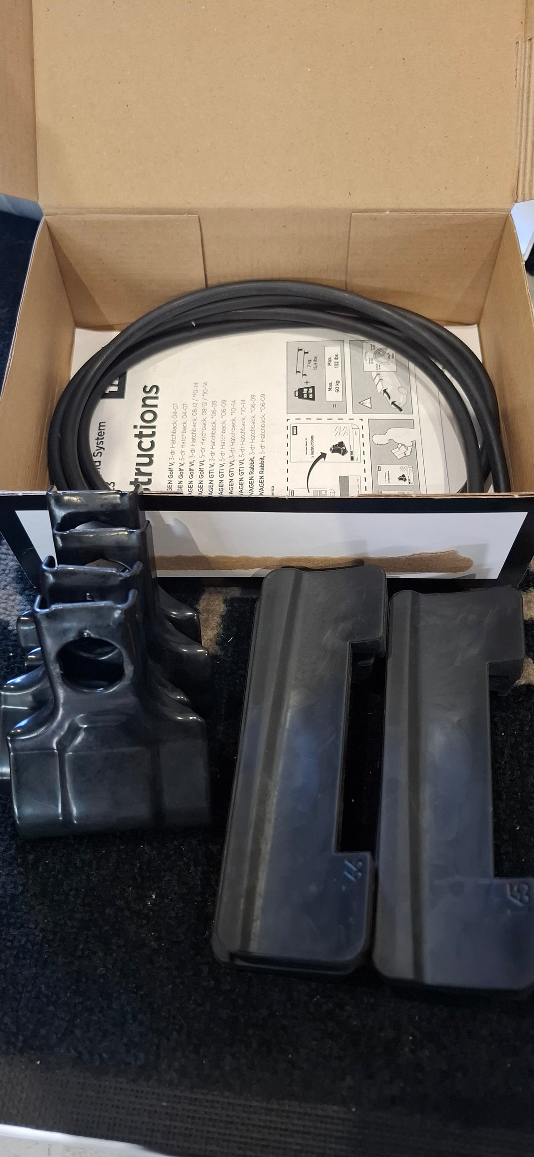 Thule 1323 Fitting Kit Golf Mk V Hatch (Used)