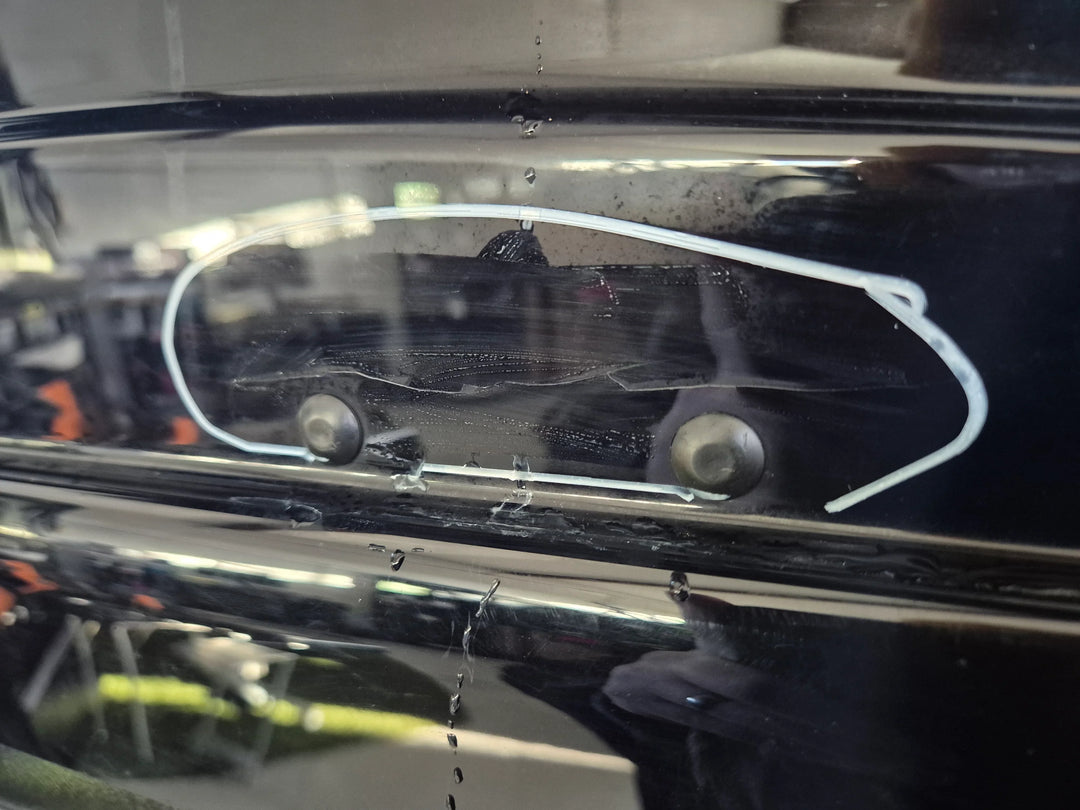 Exodus Advanced 580L Roof Box - Used - Fault Line