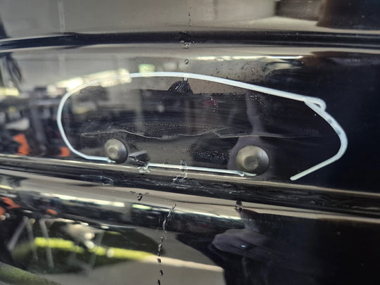 Exodus Advanced 580L Roof Box - Used - Fault Line