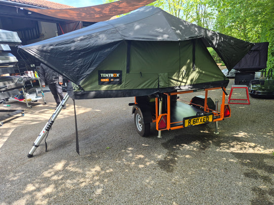 TentBox XL & Trailer Hire