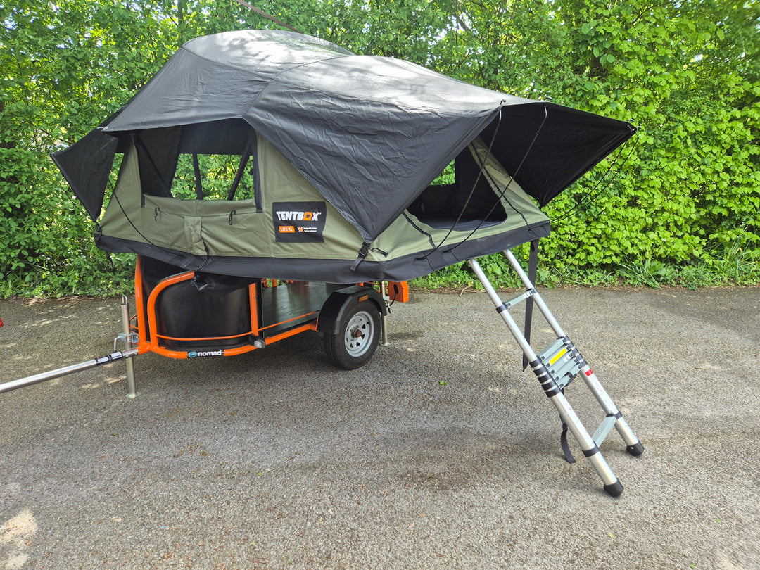 TentBox XL & Trailer Hire