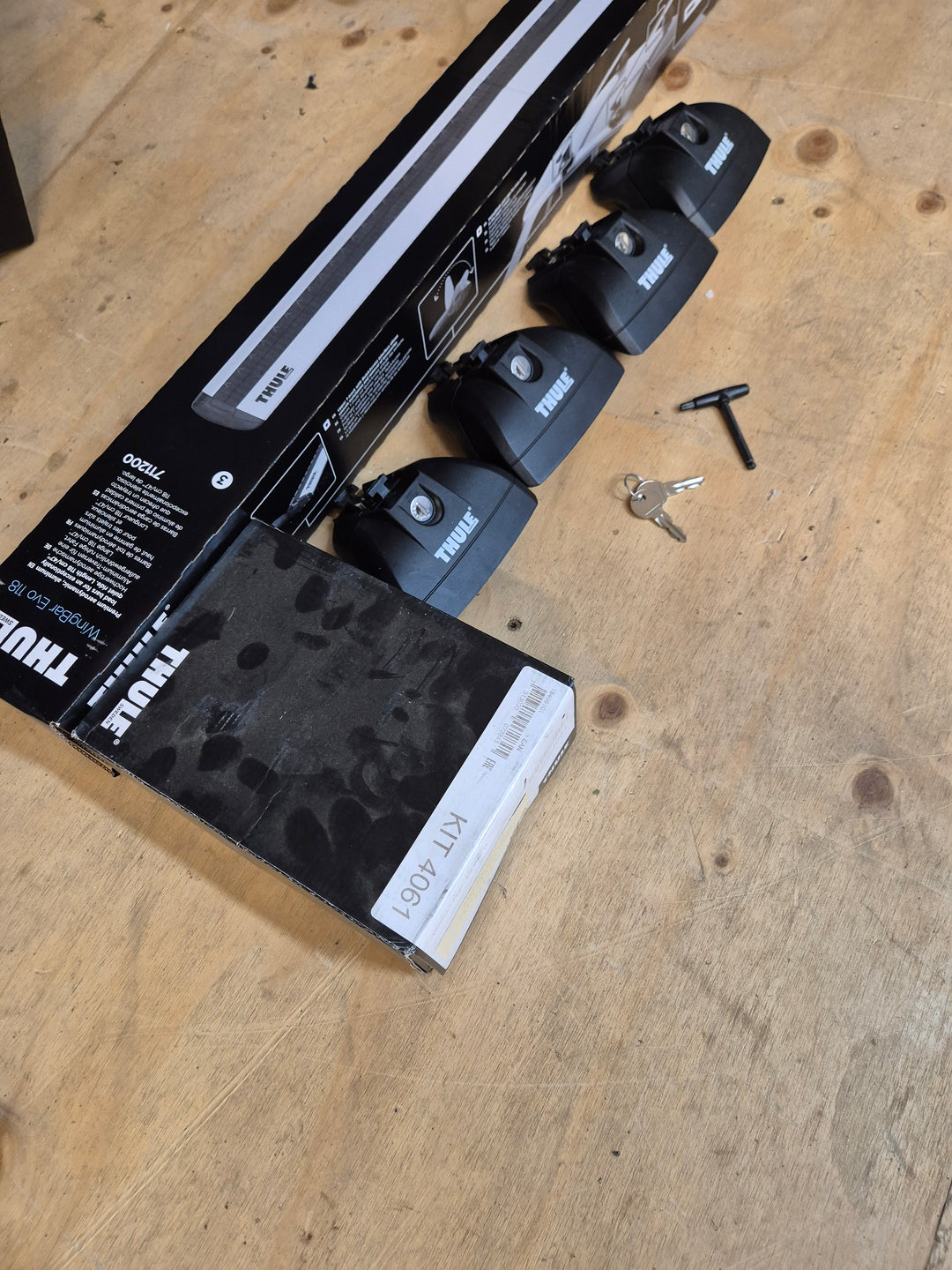 Roof Bars For RENAULT Kadjar 2015- (4061 753 7112)