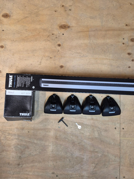 Thule Wingbar Evo Set for VW T5 & T6 with T-Tracks