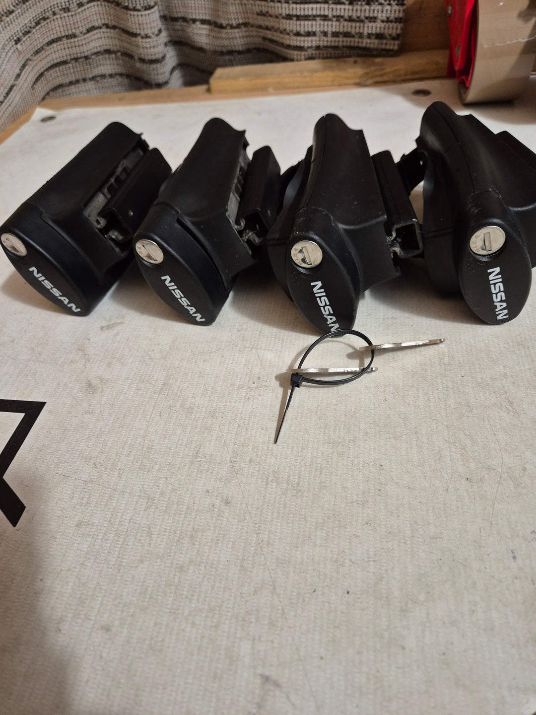 Thule 775 Footpack - Nissan Branded