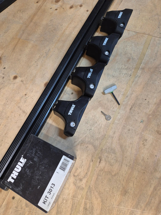 Thule Roof Bars for Peugeot 307 2001 - 08 Fixed Points ( 3013 - 753 - 7122)