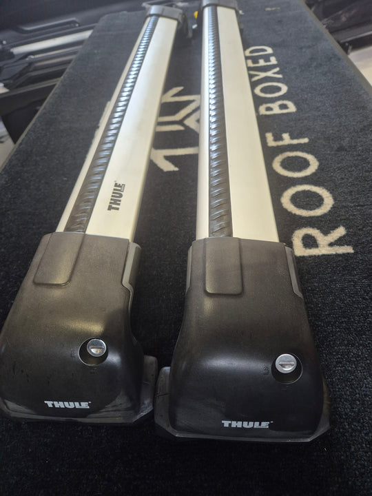 Thule Wingbar Edge set for BMW 1-Series 2012 - 2024 (9594 & 3028)