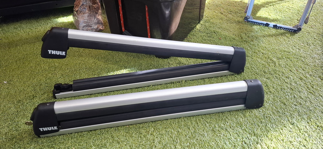 Thule 727 ski rack for wingbars