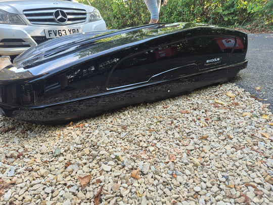 Exodus Advanced 580L Roof Box - Used - Summer Clearance