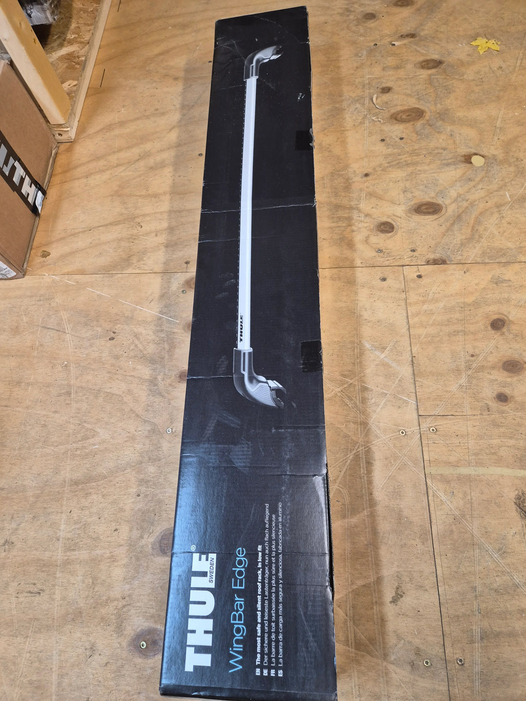 Thule 9591 Wingbar Edge Silver