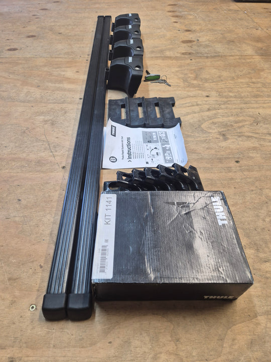 Thule square bar set for DAIHATSU Sirion hatch 2006 onward