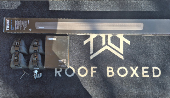 Roof Bar set for KIA Sorento, 5-dr SUV, 15-