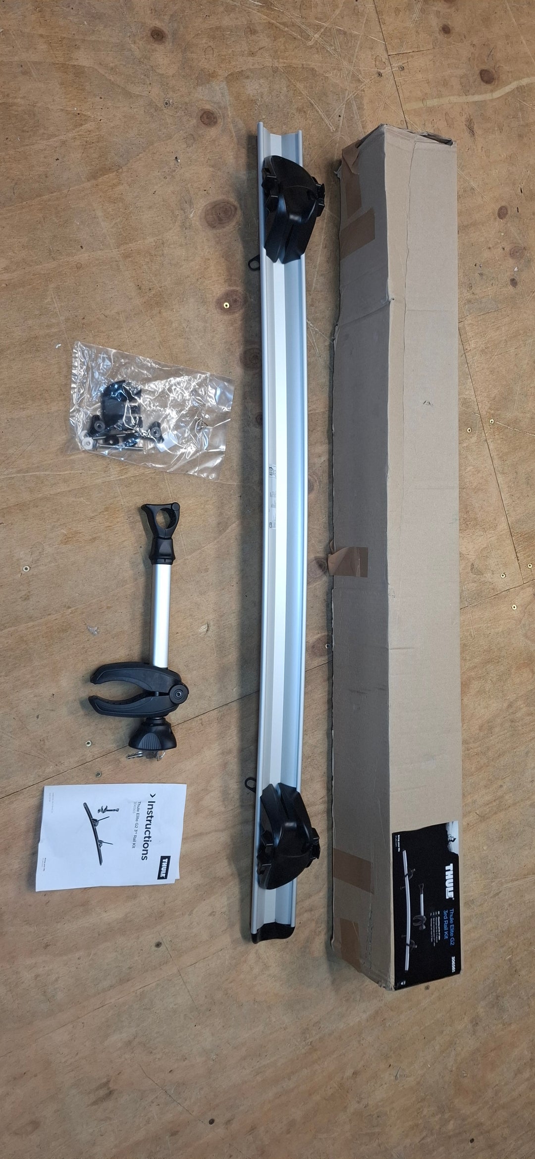 Elite G2 3rd rail kit -used great condition