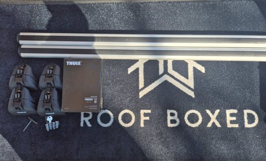 Roof Bar set for KIA Sorento, 5-dr SUV, 15-