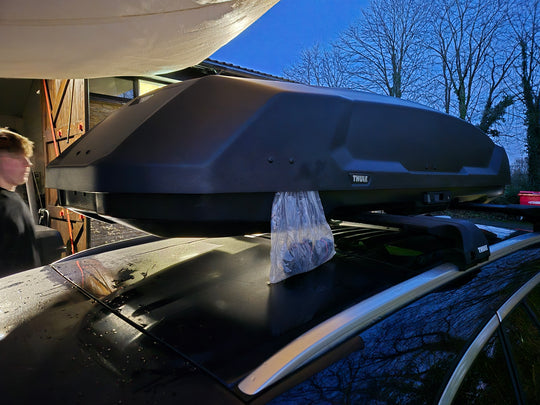 Thule Force 3 XXL Sport - Half Width 450L - Used