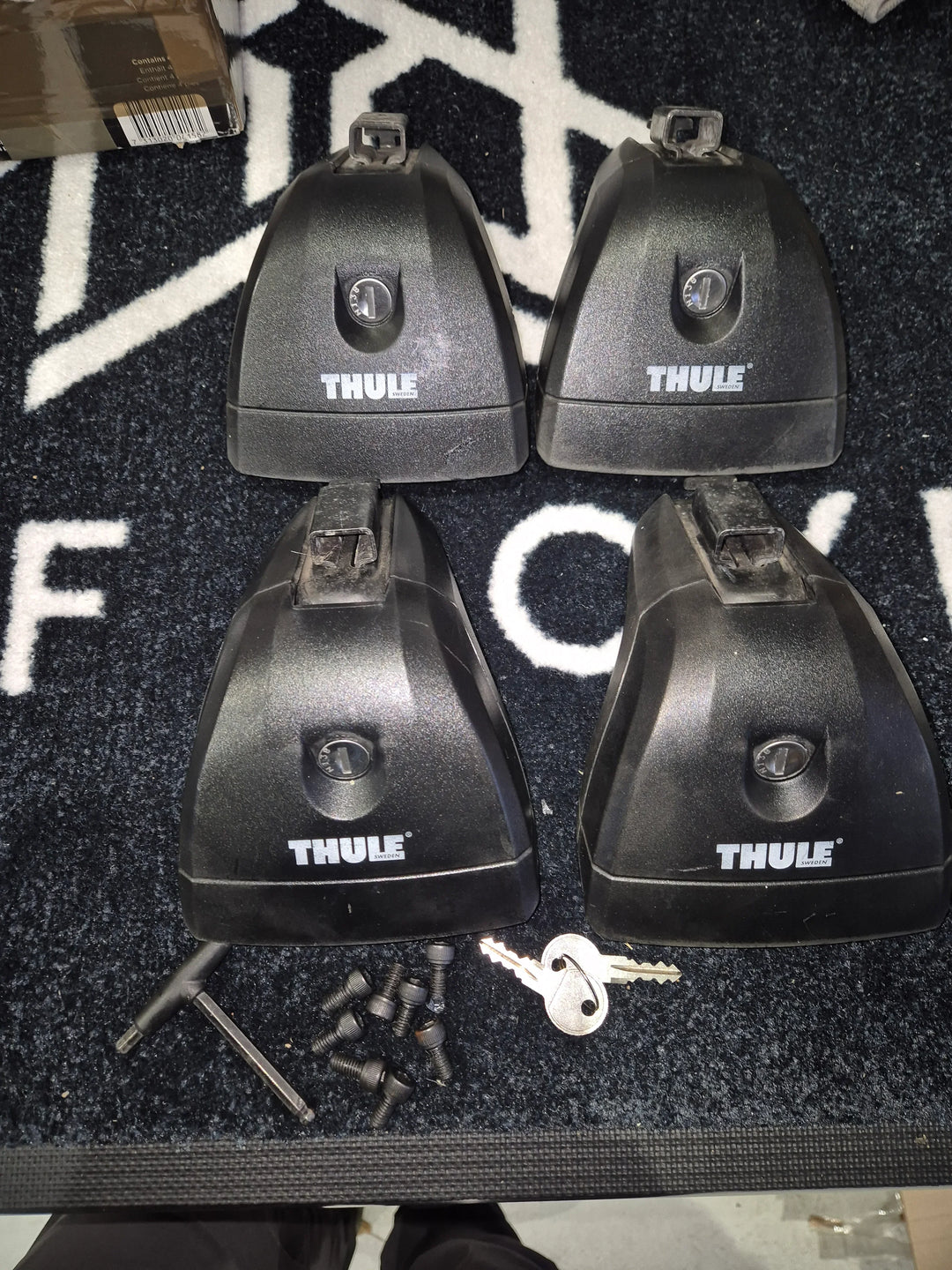 Thule 751 Footpack - Used