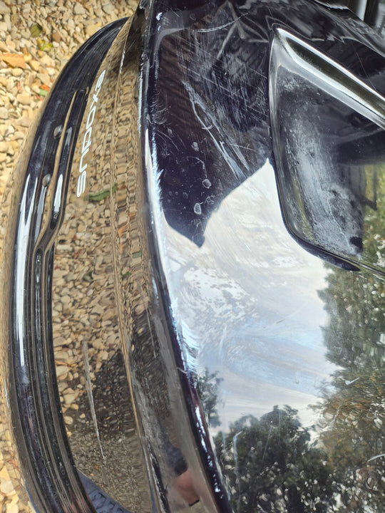 Halfords 470L roof box - Used