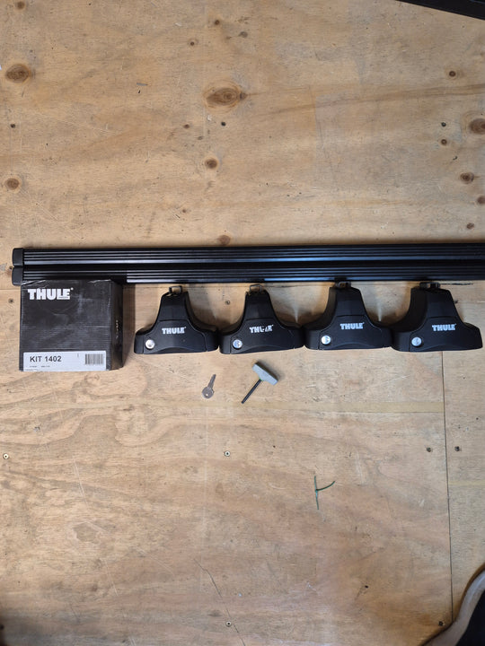 Thule Roof Bars for Suzuki Escudo & Grand Vitara - Flat roof 2005 - 15 ( 1402 - 754 - 7124)