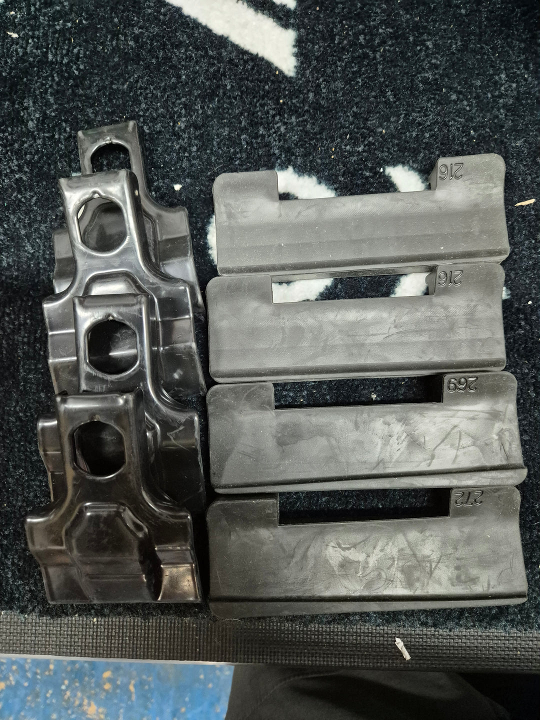 Thule 1715 Fitting Kit MAZDA 6 saloon 2013 -