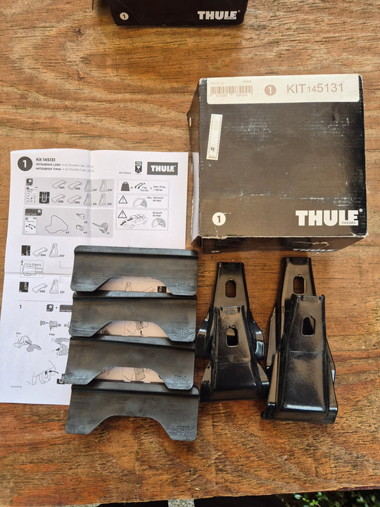 Thule 5131 Fitting Kit Mitsubishi L200 2005-2015 & Mitsubishi Triton 2005-2015 Normal Fit