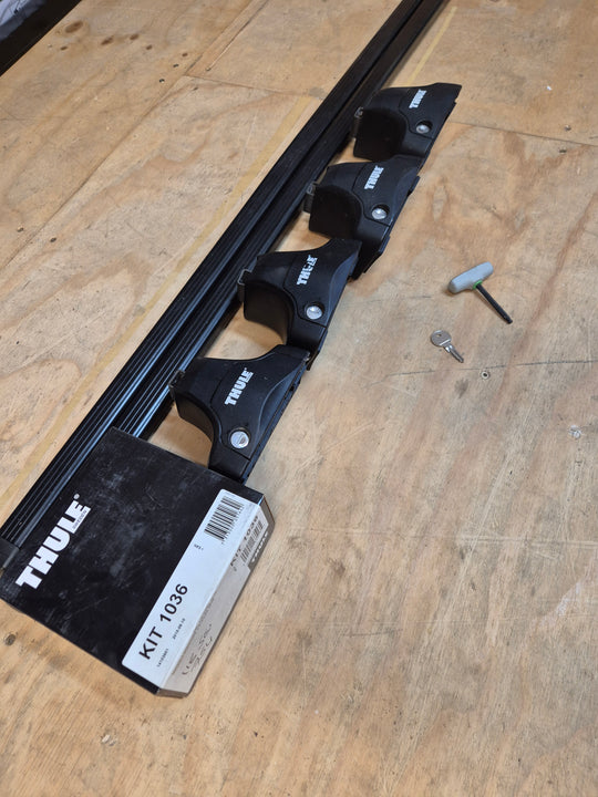 Thule Roof bars for Renault Scenic 97 - 2002 Mpv ( 1036 - 754 - 761)