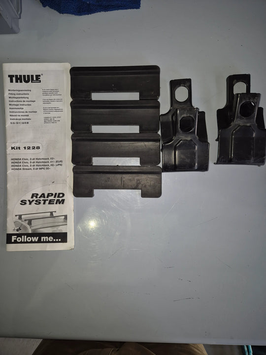 Thule 1228 Fitting Kit - HONDA Civic 2002 - 06 ( Normal roof)