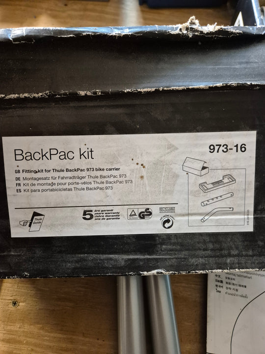 Thule 973-16 Backpac Kit