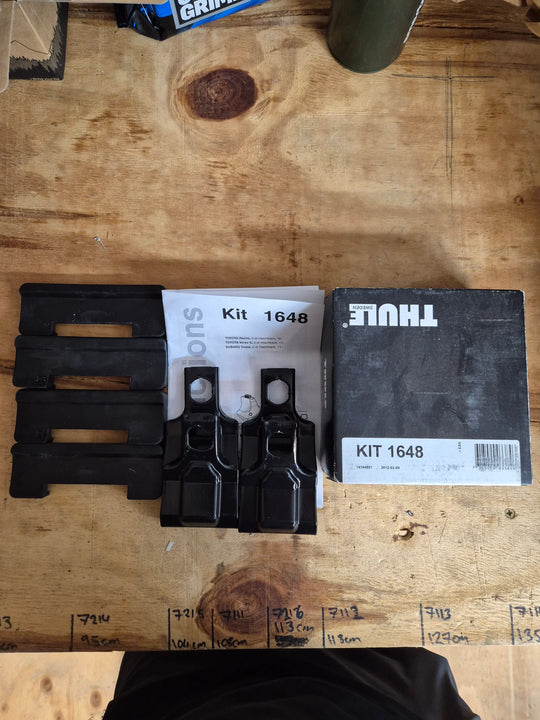 Thule 1648 Fitting Kit - TOYOTA Ractis 2010- and others - New Re boxed