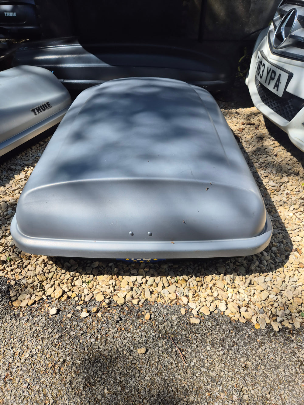 Roof Box - Land Rover branded 400L