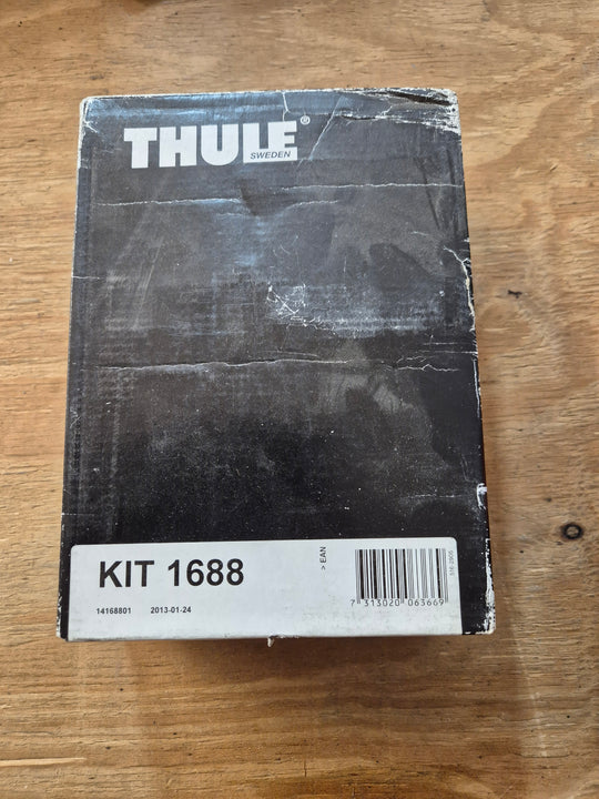 Thule 1688 Fitting Kit Isuzu D-Max 2012 onward Crew Cab
