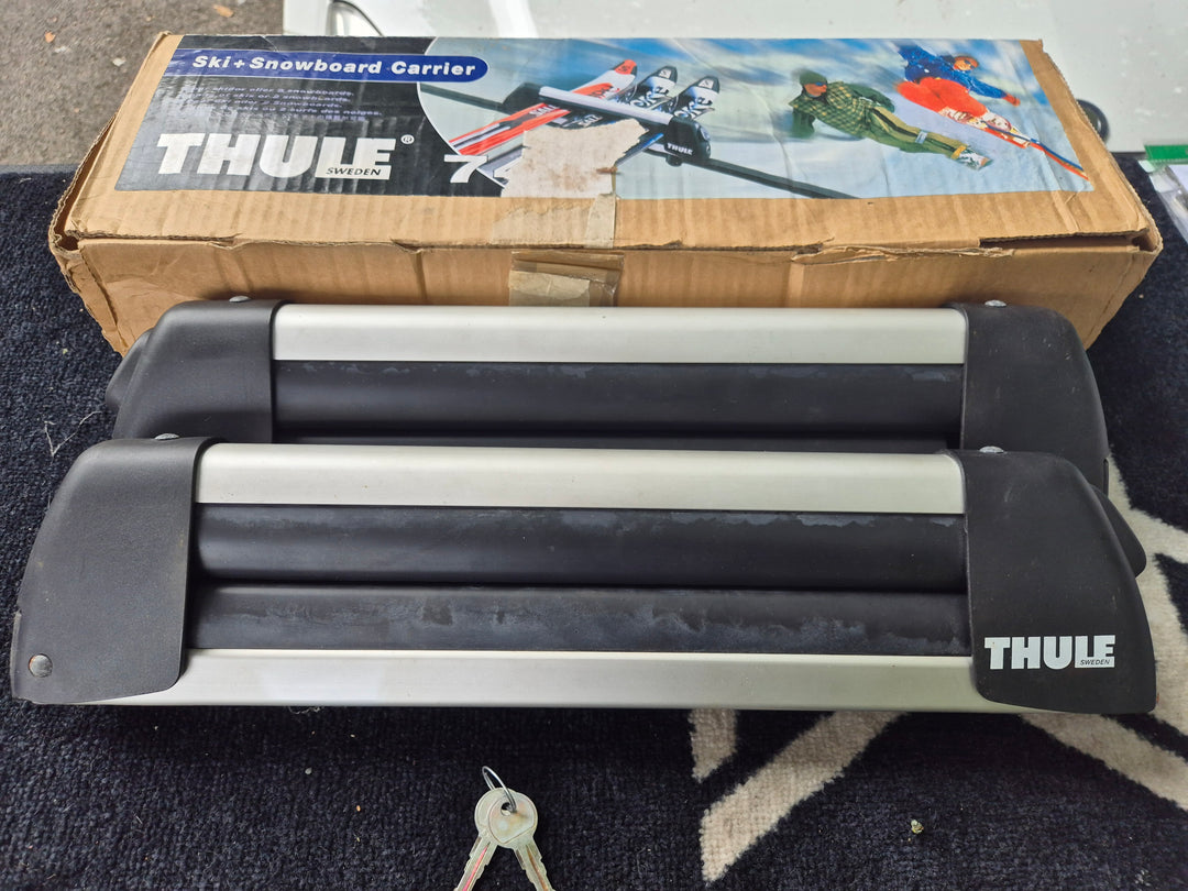 Thule 740 Ski carrier 2 x Skis