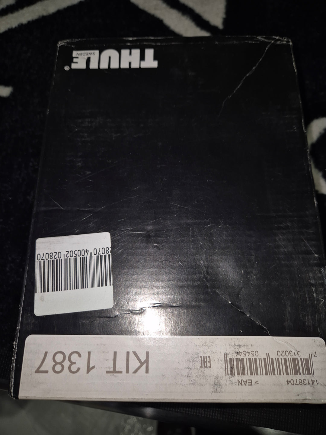 Thule 1387 Fitting Kit VOLVO S60 Saloon 2001 to 2009