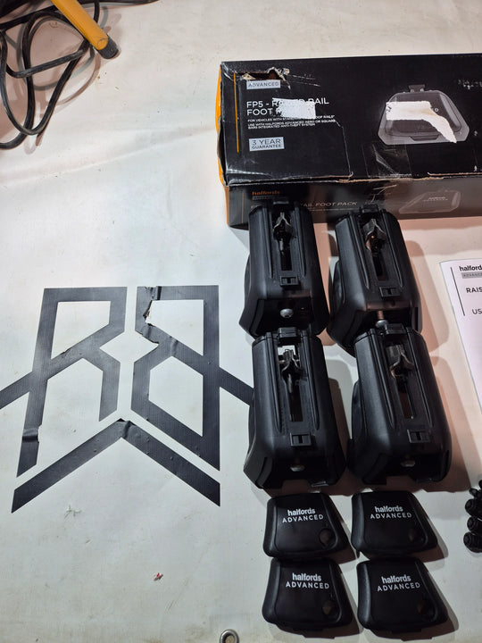 Halfords Advanced FP5 Footpack ( Same as Thule 7104)
