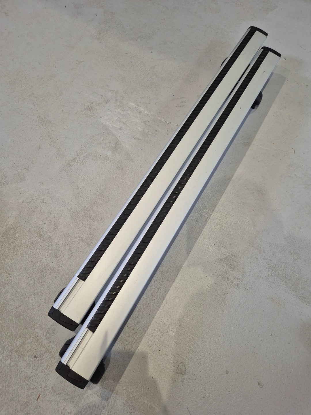Nissan Qashqai 2014 - 21 Raised Rail Roof Bars OEM