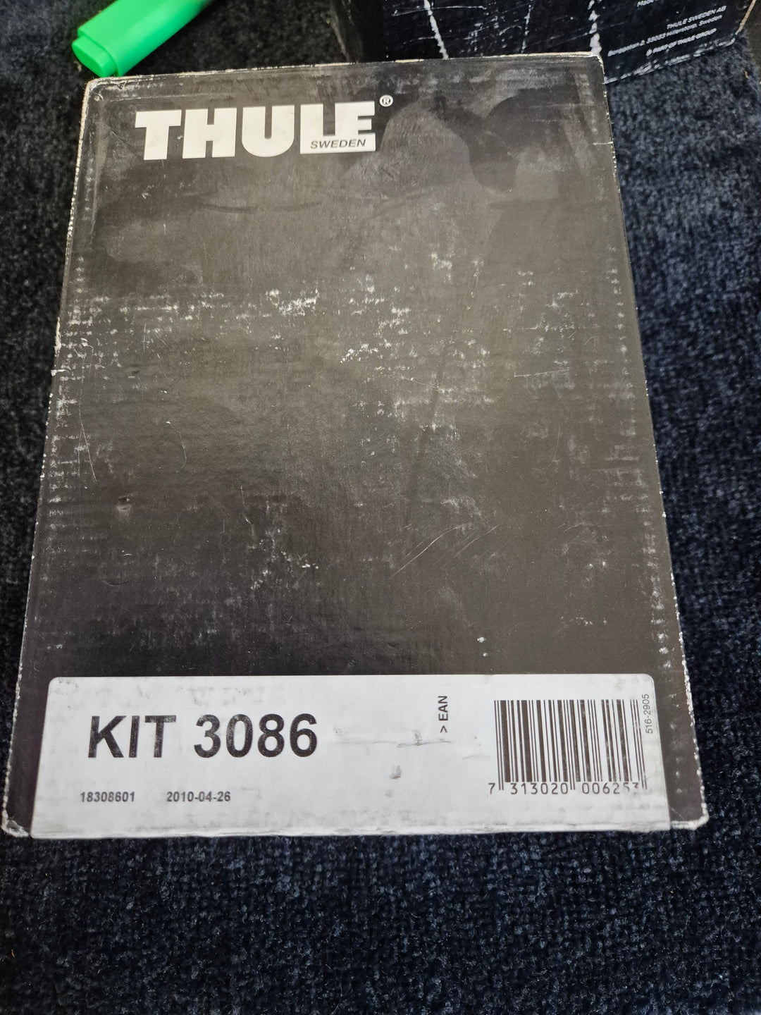 Thule 3086 fitting kit VAUXHALL Astra Hatch 2010 onward