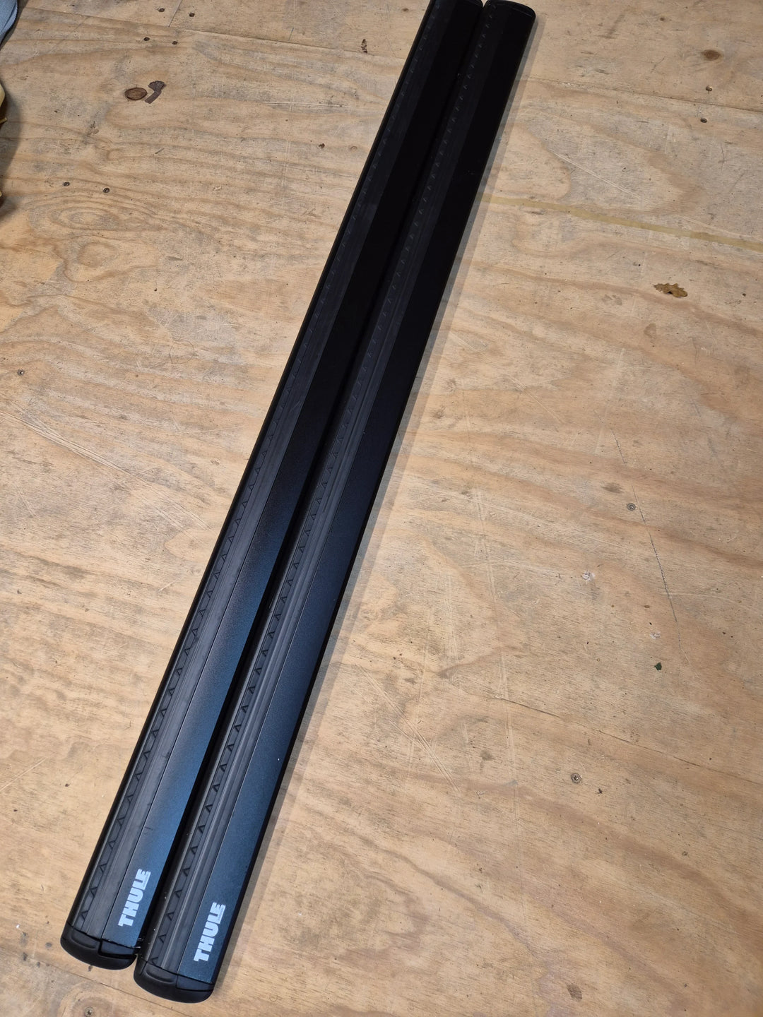 Thule 711320 Wingbar Evo Black - Read Description