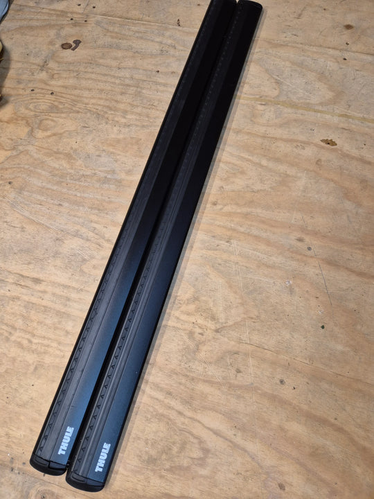 Thule 711320 Wingbar Evo Black - Read Description