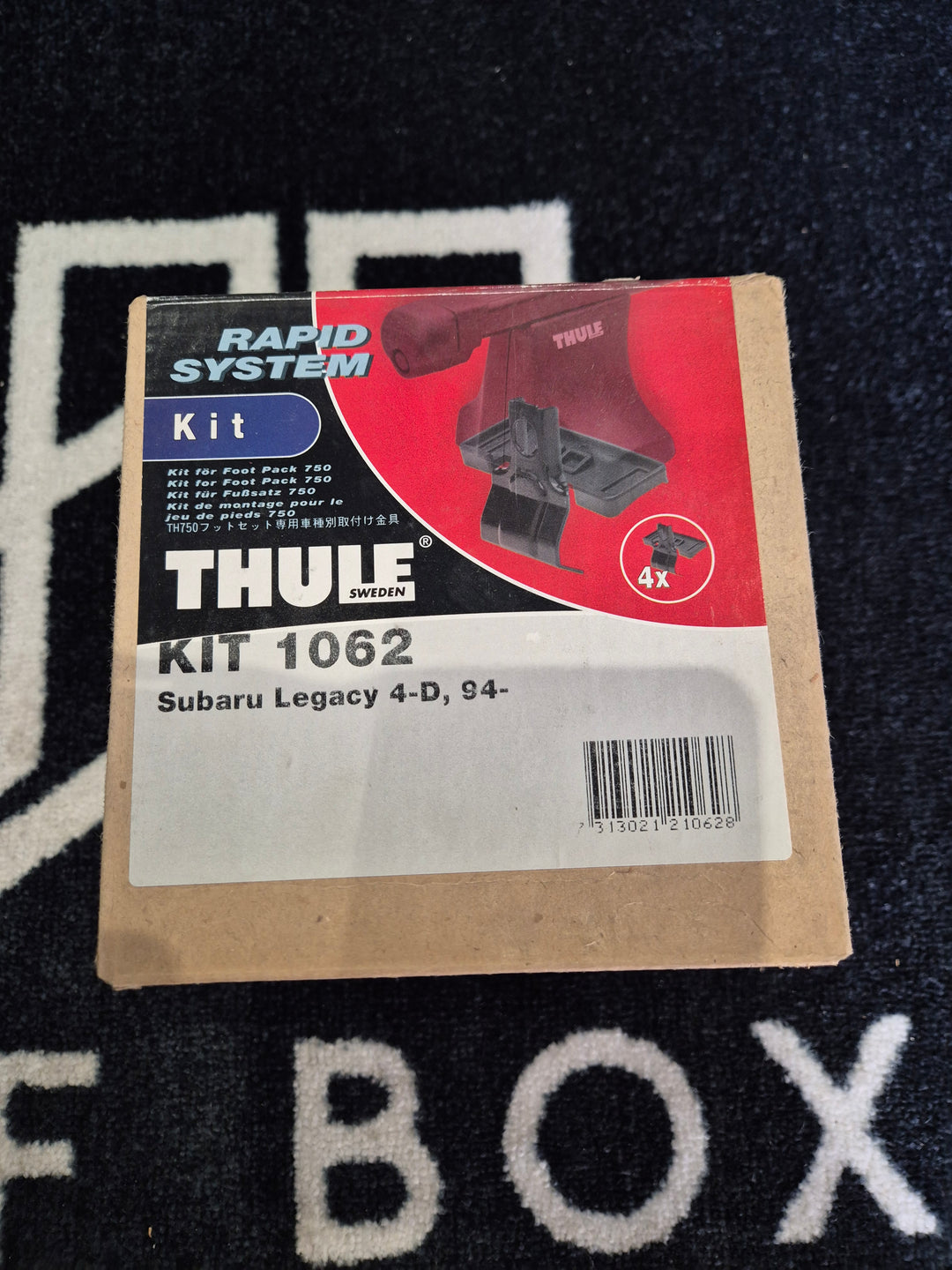 Thule 1062 Fitting Kit SUBARU Legacy 1994 onward