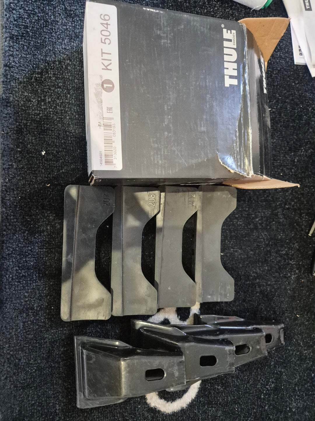 Thule Fitting Kit 5046- HONDA CR-V , 5-dr SUV 19-22, Normal Roof used