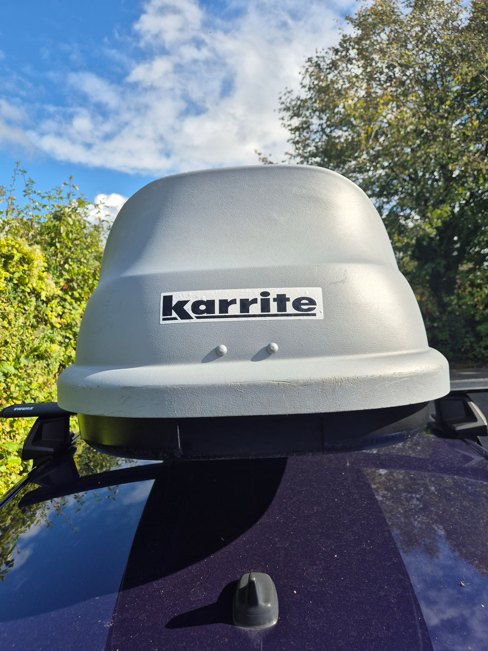 Karrite Odyssey 330L Roof Box Used