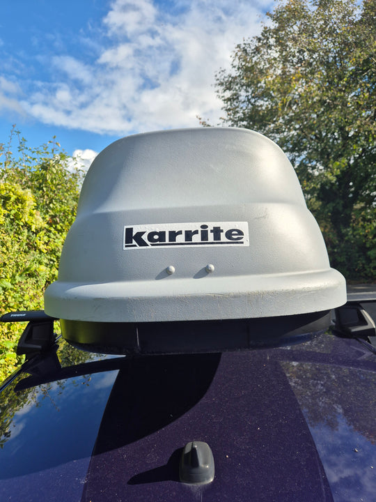 Karrite Odyssey 330L Roof Box Used