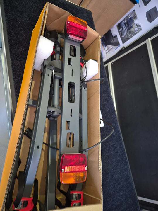 Halfords 4 Bike Towball carrier